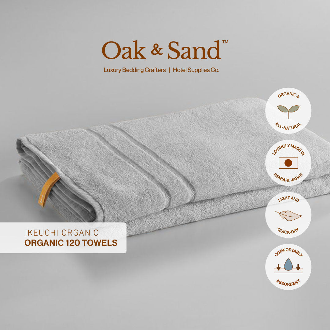 Imabari Towel | Organic 120