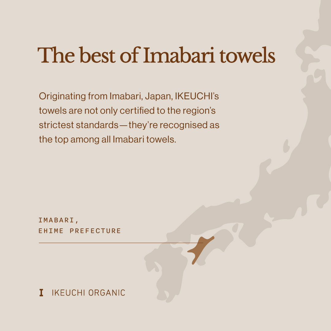 Imabari Towel | Organic 120