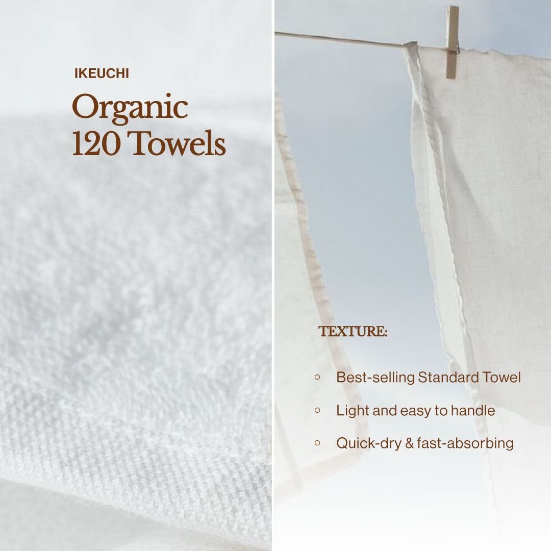 Imabari Towel | Organic 120