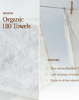 Imabari Towel | Organic 120