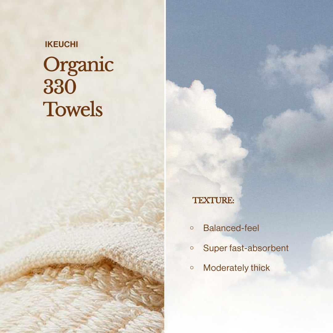 Imabari Towel | Organic 330