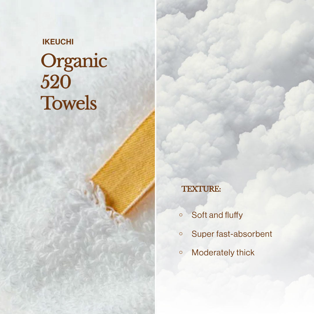 Imabari Towel | Organic 520