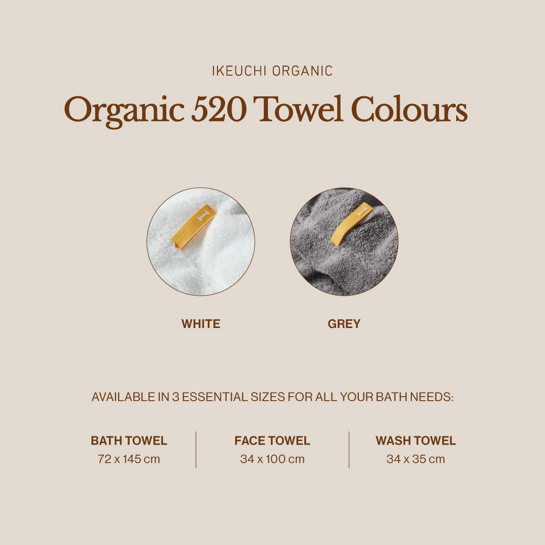 Imabari Towel | Organic 520