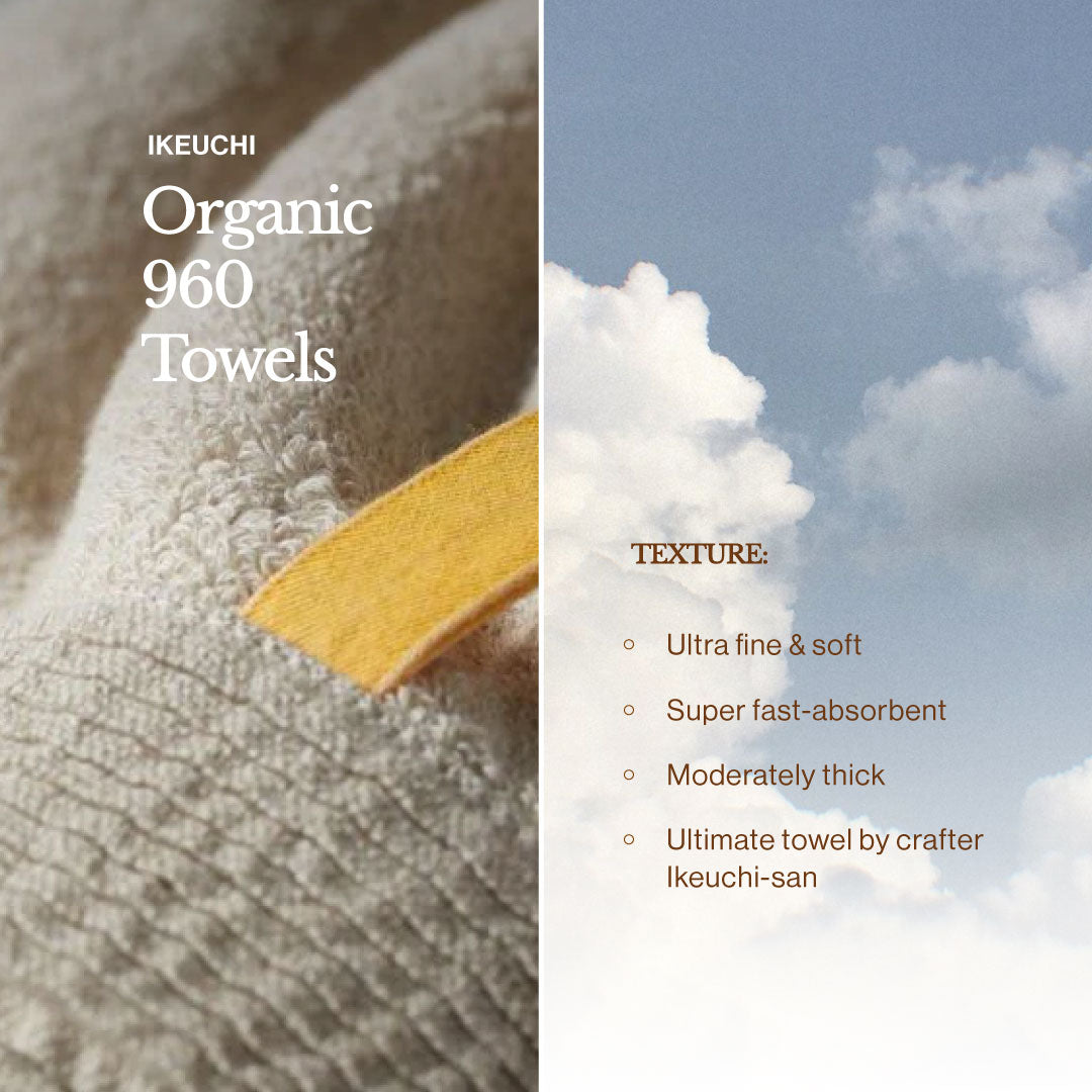 Imabari Towel | Organic 960