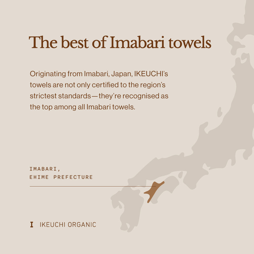 Imabari Towel | Organic Air