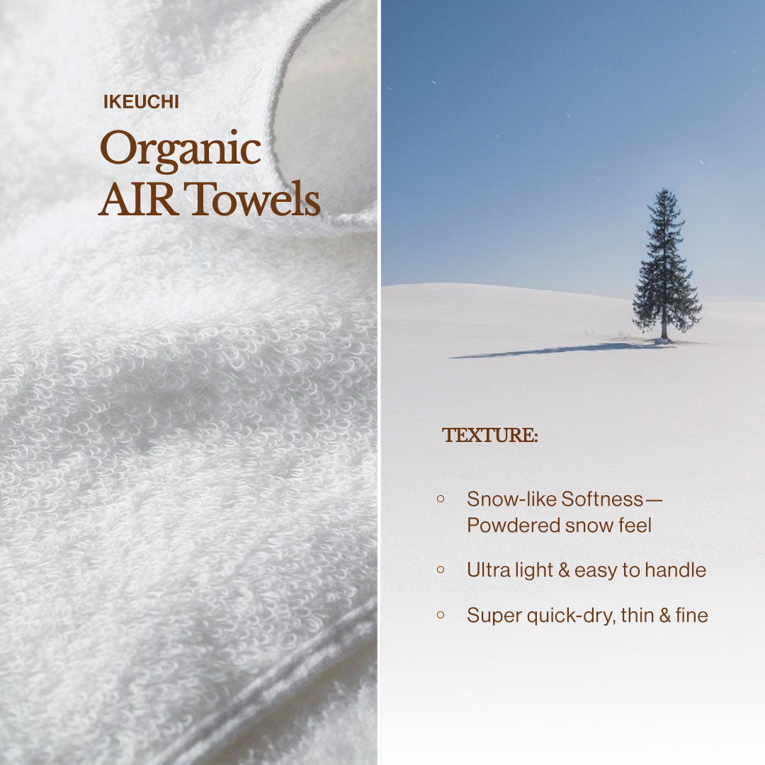 Imabari Towel | Organic Air