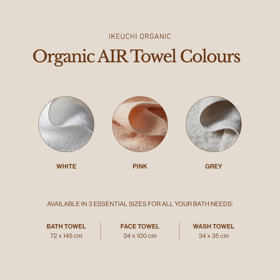 Imabari Towel | Organic Air