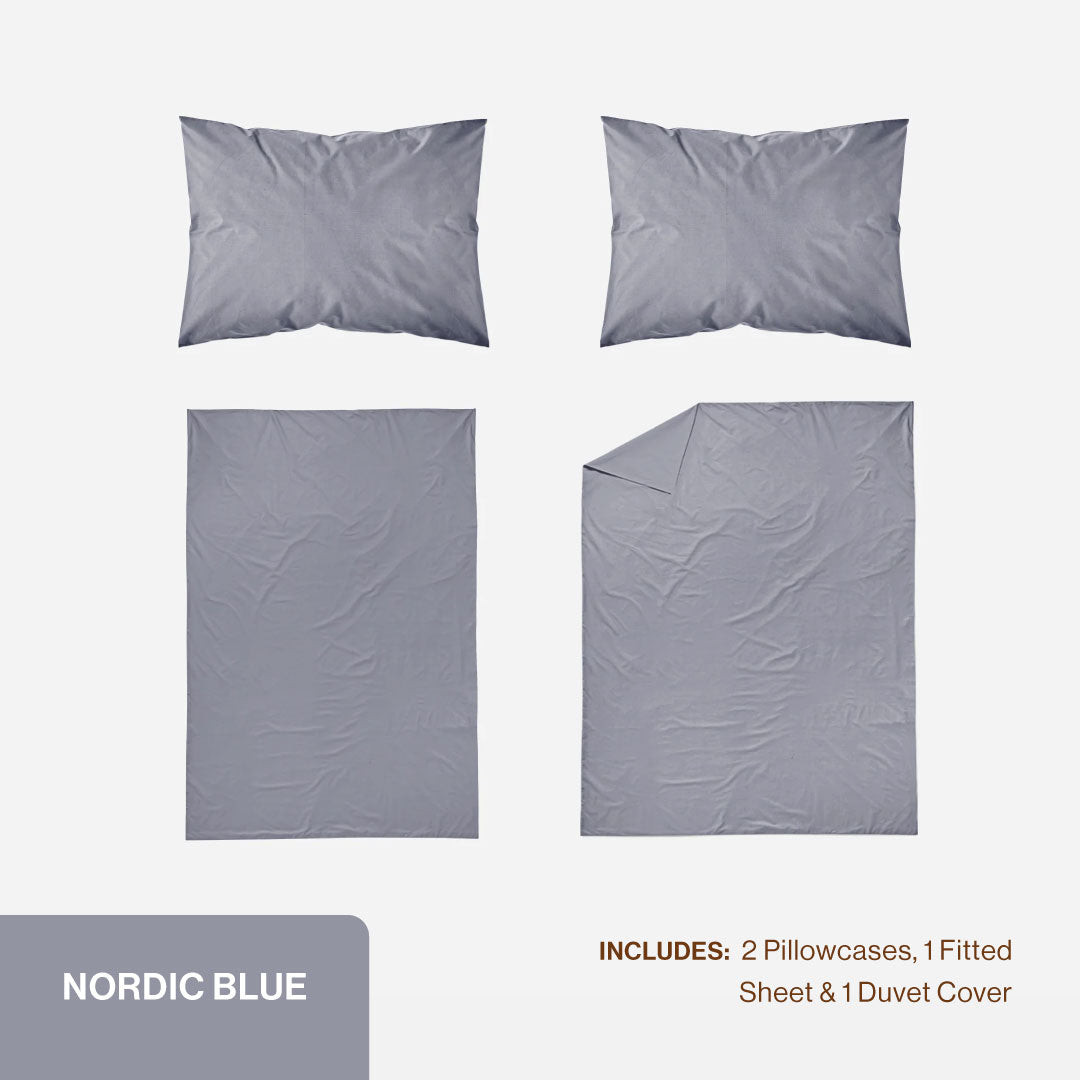 Luxury Hotel Cotton Bedsheet Set