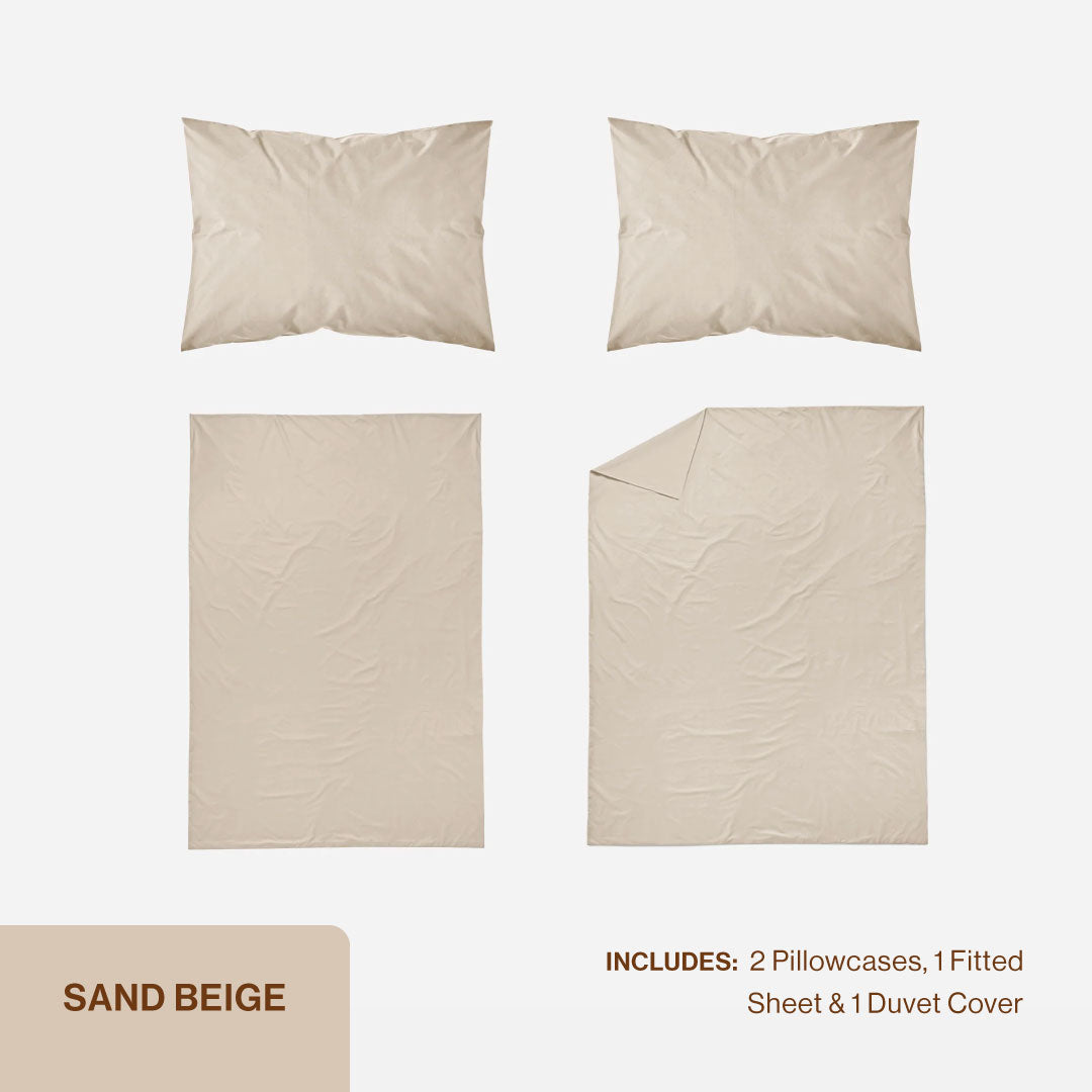 Luxury Hotel Cotton Bedsheet Set