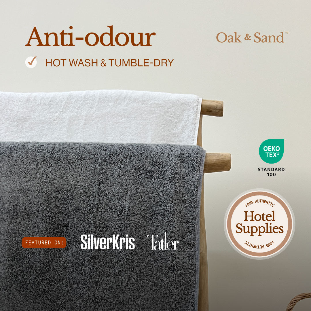Hotel Long-Staple Cotton Towels