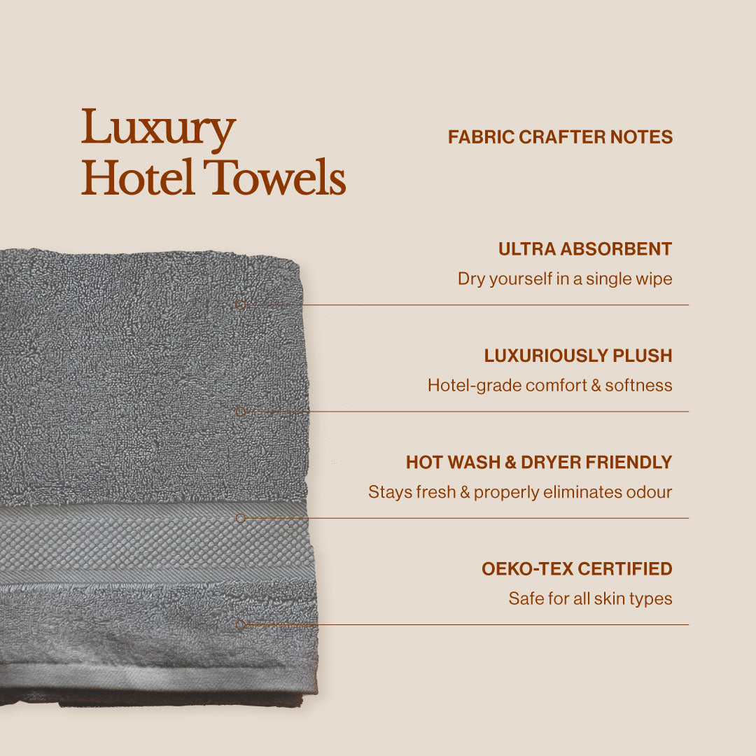 Hotel Long-Staple Cotton Towels