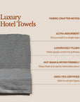 Hotel Long-Staple Cotton Towels
