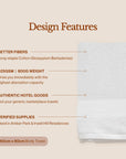 Hotel Long-Staple Cotton Towels