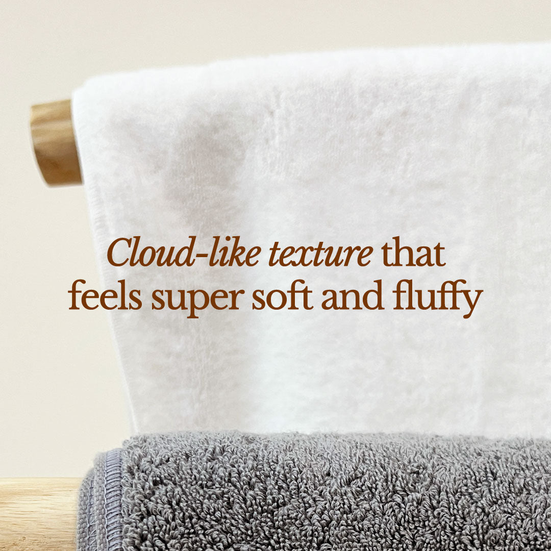 Hotel Long-Staple Cotton Towels