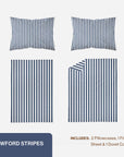Organic Long-Staple Cotton Bedsheet Set