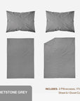 TENCEL™ Bedsheet Set - Lot 05 / 2026