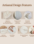 Oak & Sand TENCEL Lyocell bedsheet set feature highlight
