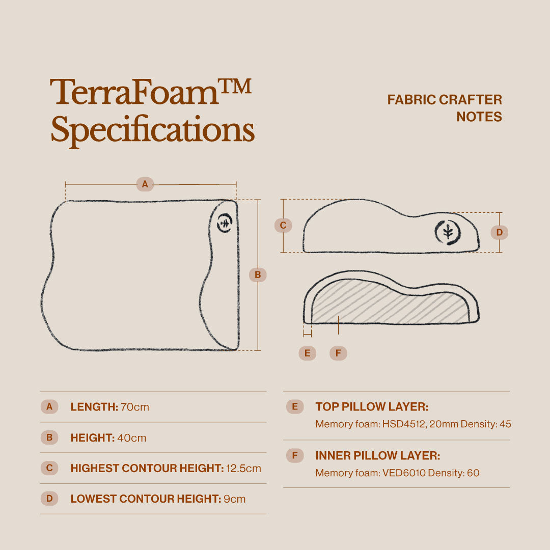 TENCEL™ Memory-Foam Pillow