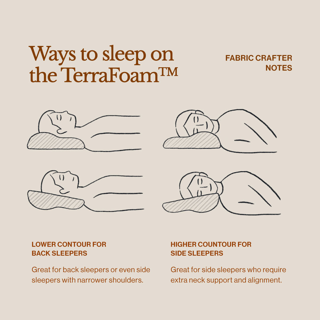TENCEL™ Memory-Foam Pillow