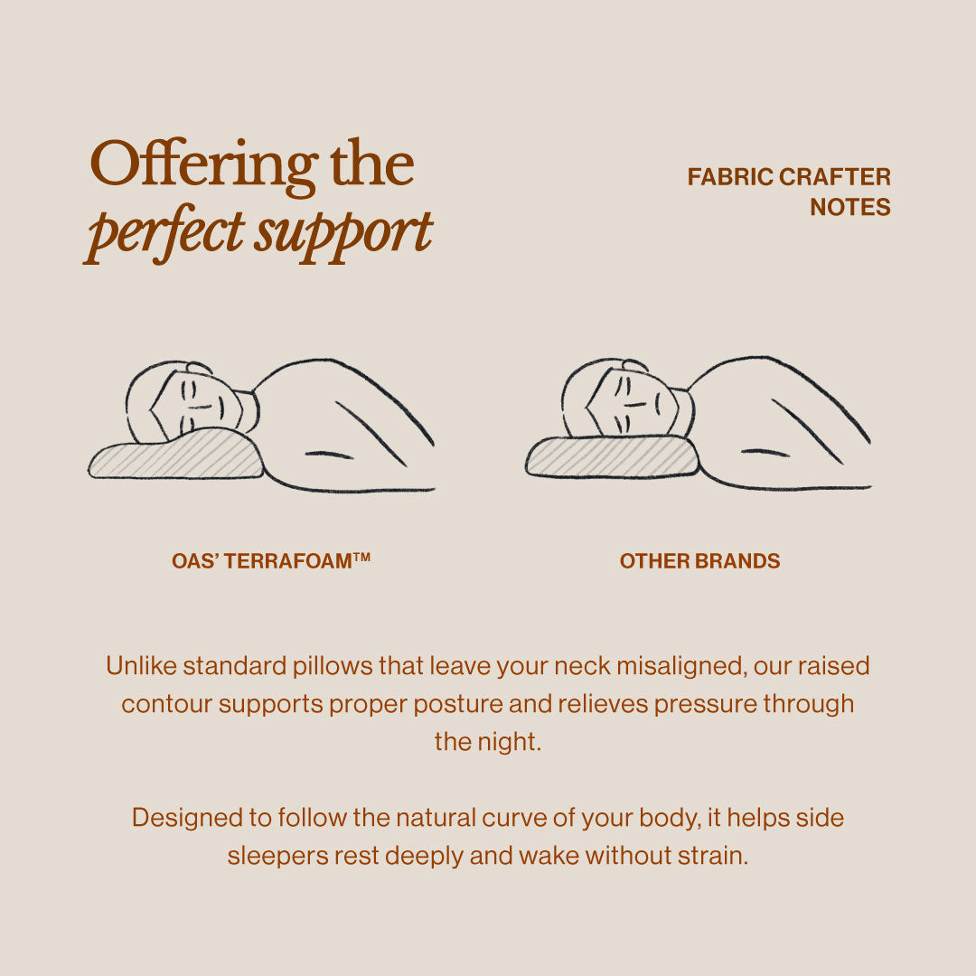 TENCEL™ Memory-Foam Pillow