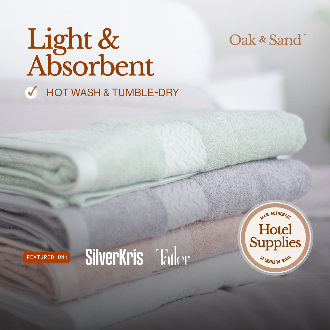 Light Loft Towels (460g)