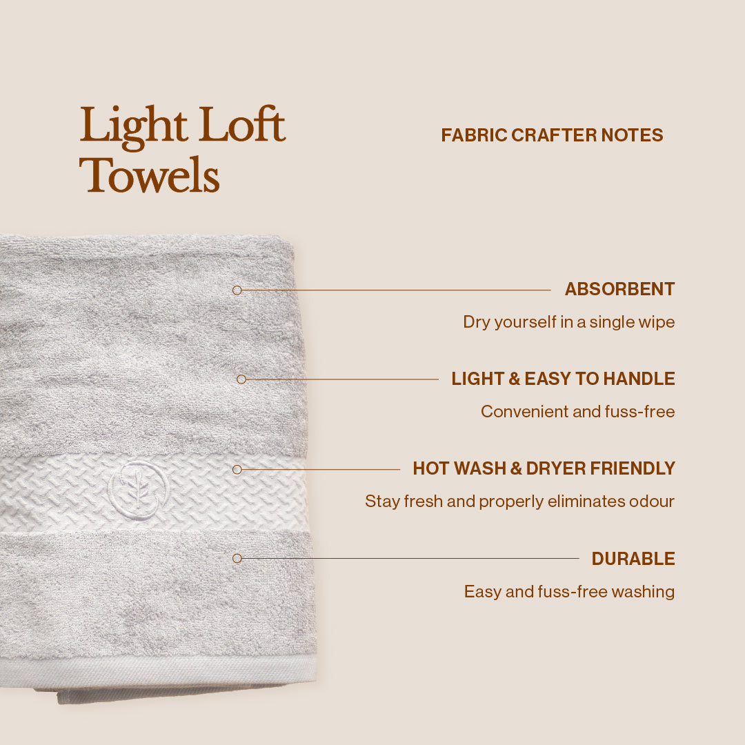 Light Loft Towels (460g)