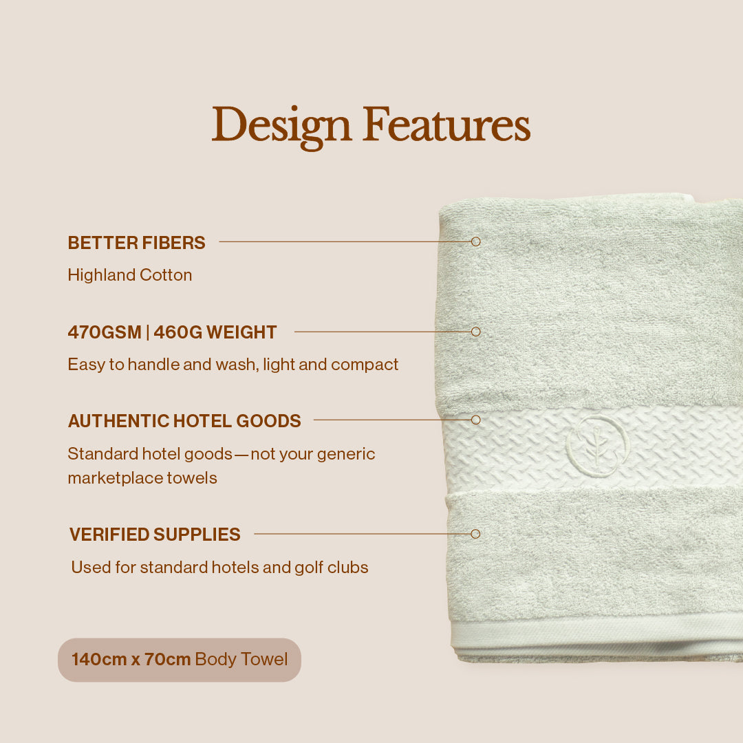 Light Loft Towels (460g)