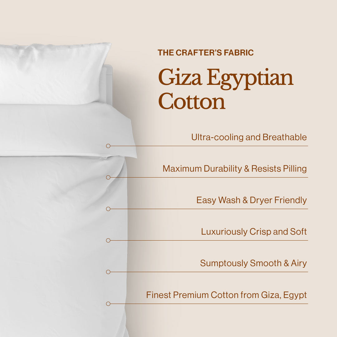 Giza Egyptian Cotton Move-in Bundle