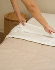 Amara Cooling Dual-Sided Quilt Blanket for Hot Sleepers (Singapore Orders)