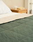 Amara Cooling Dual-Sided Quilt Blanket for Hot Sleepers (Singapore Orders)
