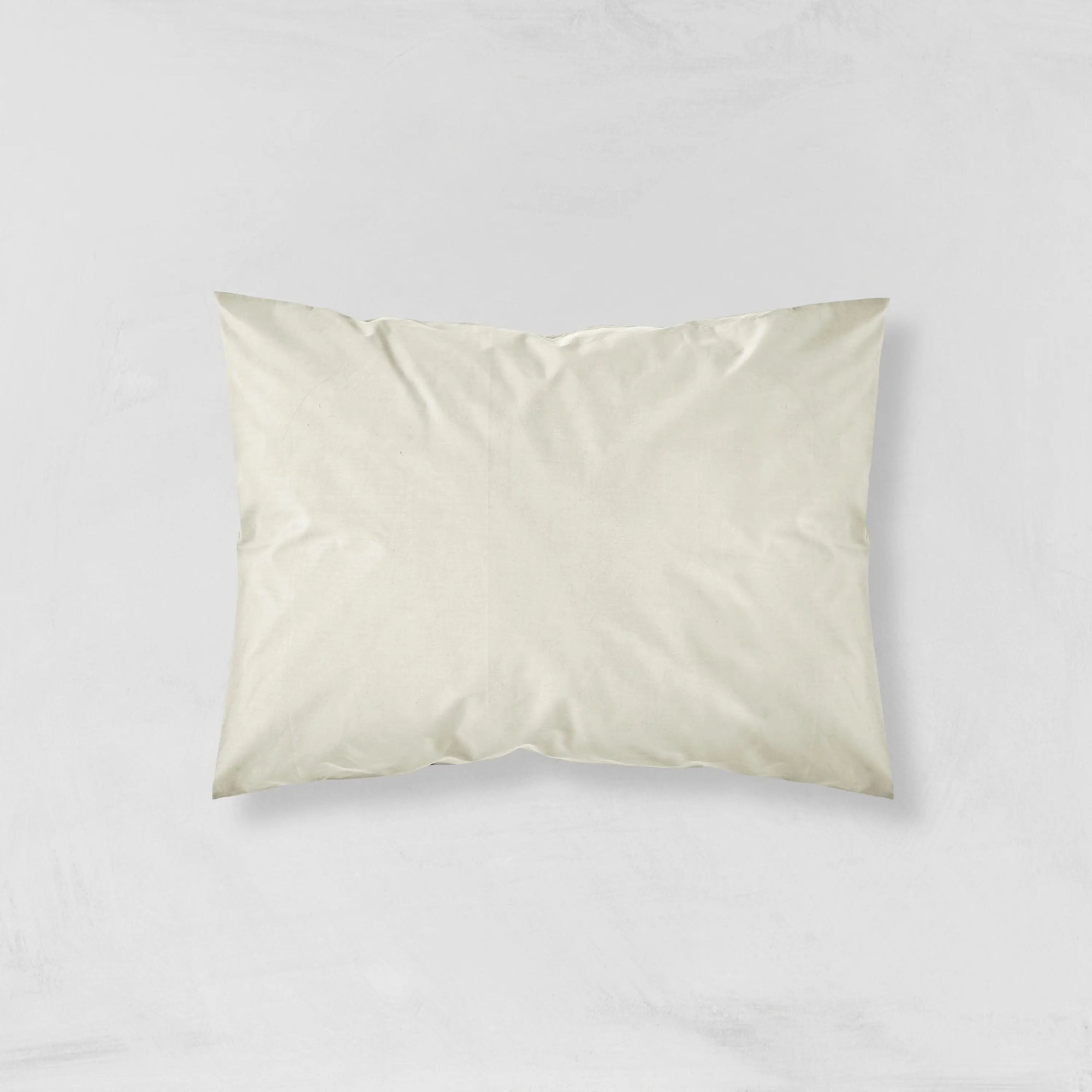 Organic Long-Staple Cotton Pillowcase Pair