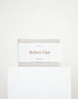 TENCEL™ Terra Luxury Bolstercase - Limited Edition
