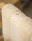 Best towels in singapore in neutral latte colour