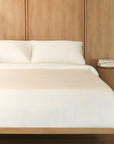 High quality hotel bedsheets in cotton by oak and sand