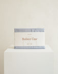 periwinkle grey tencel x naia bolster case