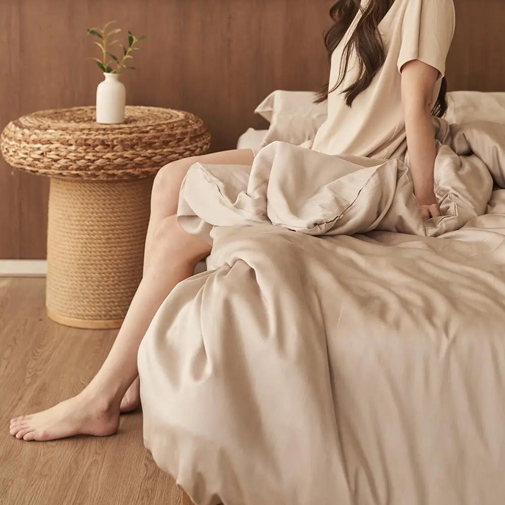TENCEL X Naia Duvet Cover Singapore | Oak & Sand™ – Oak & Sand