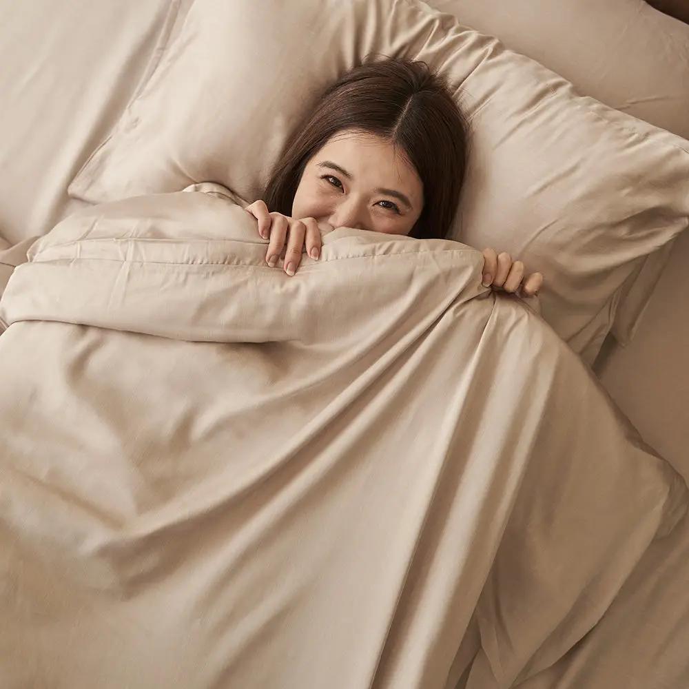TENCEL X Naia Duvet Cover Singapore | Oak & Sand™ – Oak & Sand