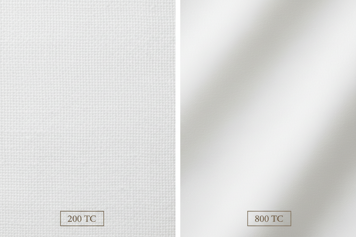 Are high thread count sheets cooler?