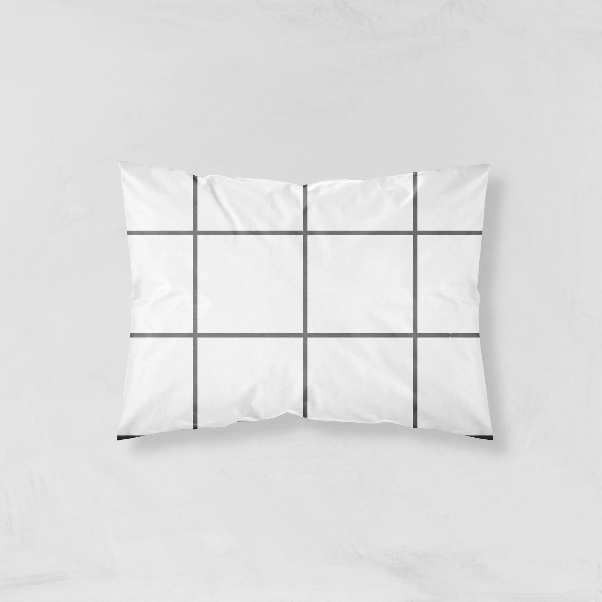 Organic Long-Staple Cotton Pillowcase Pair