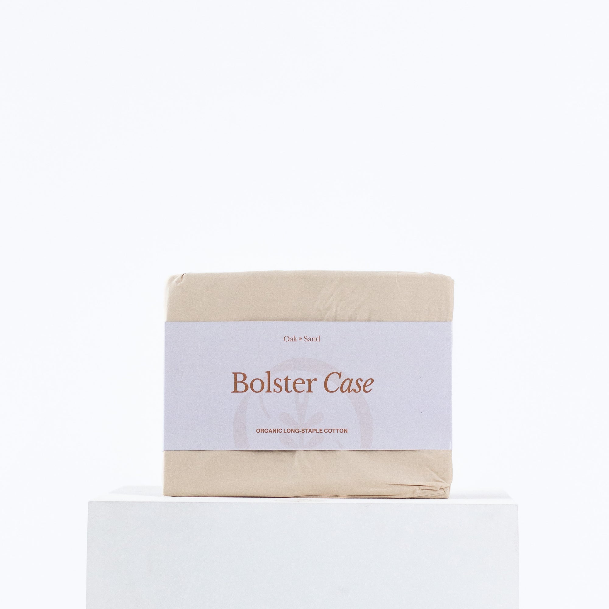 Organic Long-Staple Cotton Bolstercase