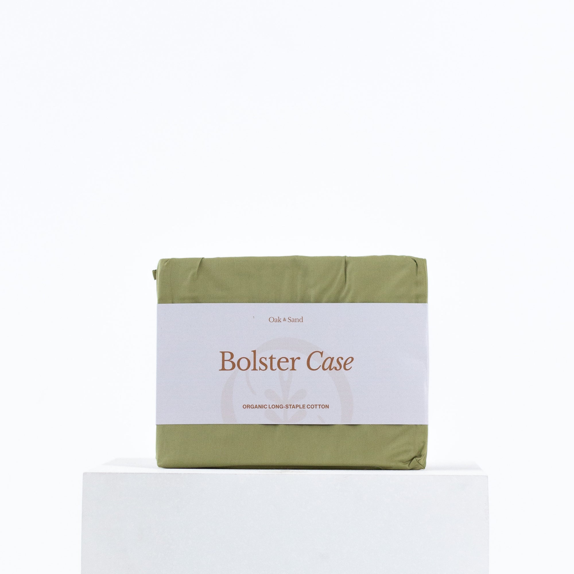 Organic Long-Staple Cotton Bolstercase