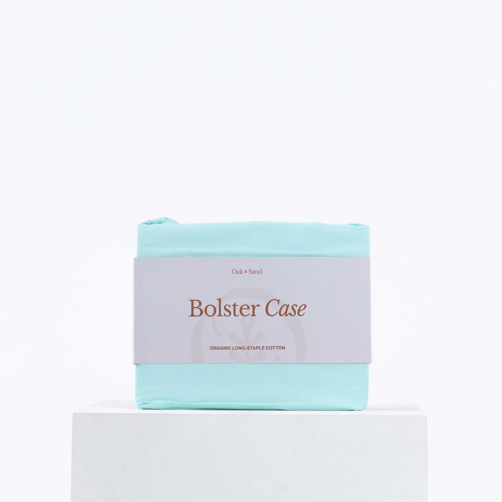 Organic Long-Staple Cotton Bolstercase