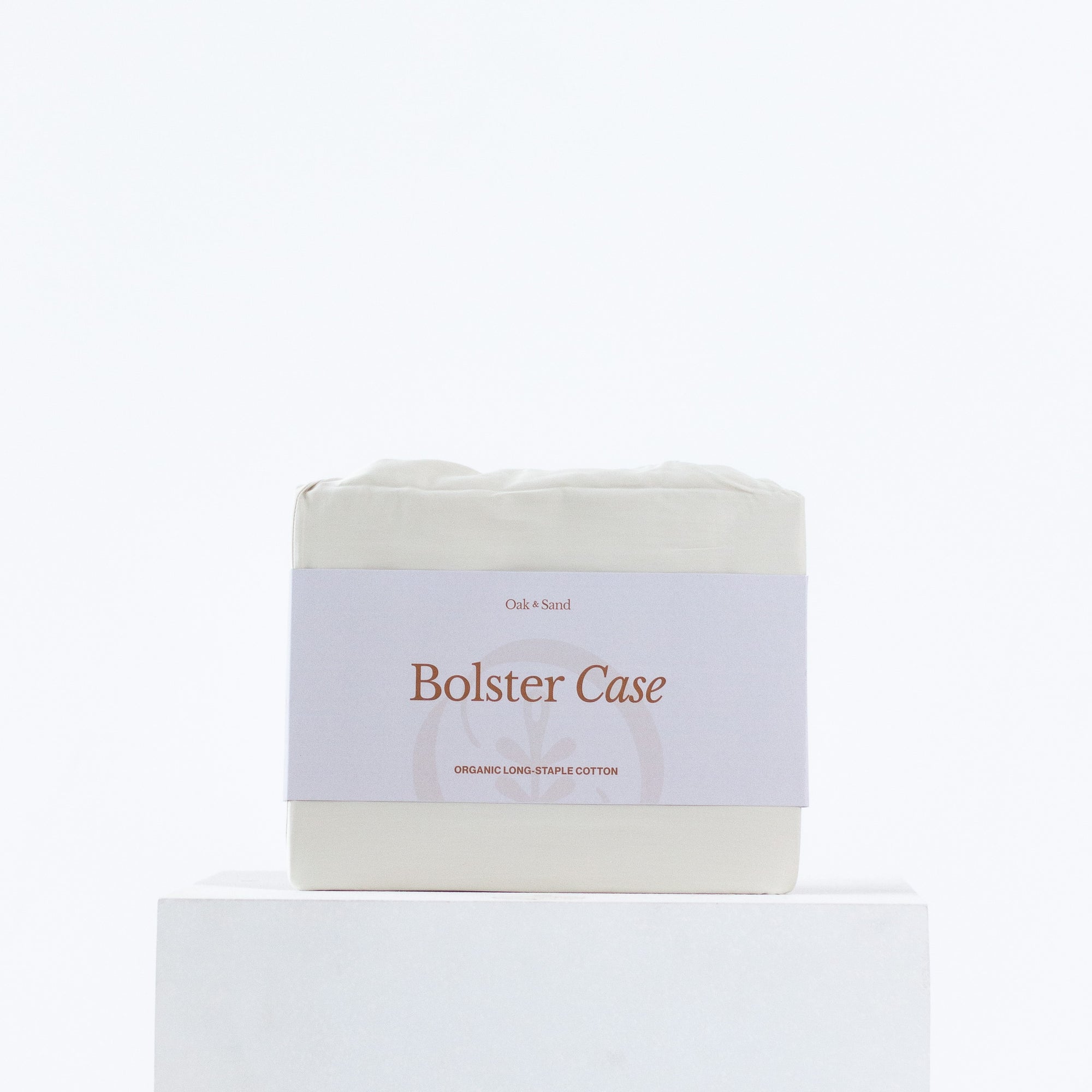 Organic Long-Staple Cotton Bolstercase