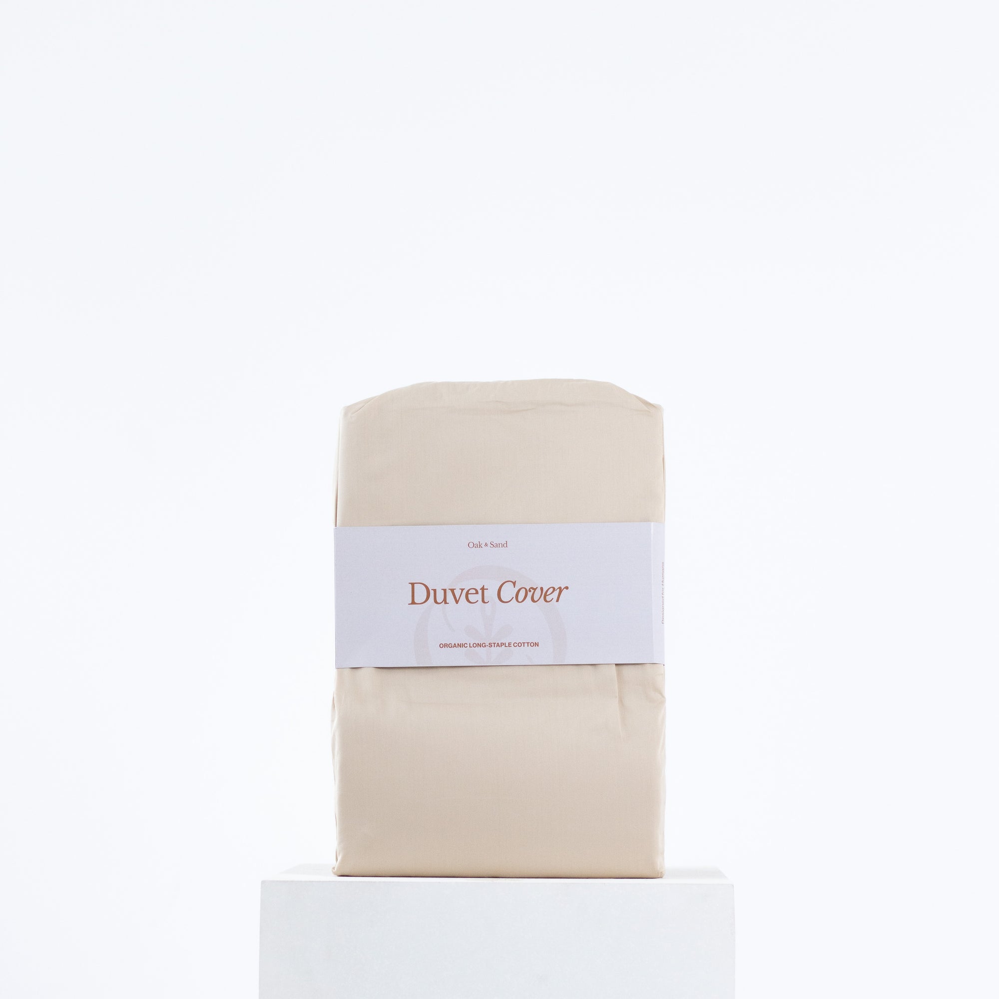 Organic Long-Staple Cotton Duvet Cover