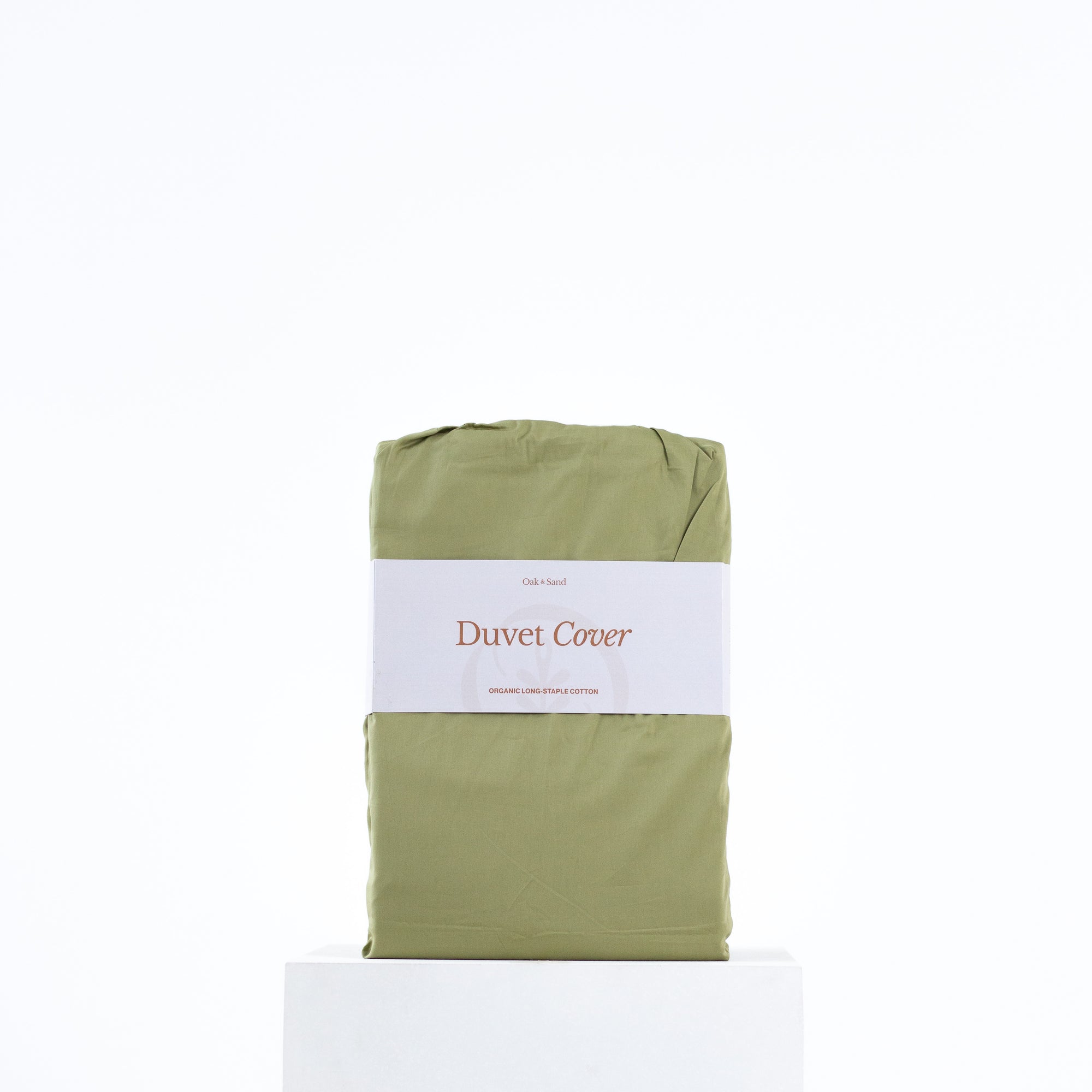 Organic Long-Staple Cotton Duvet Cover