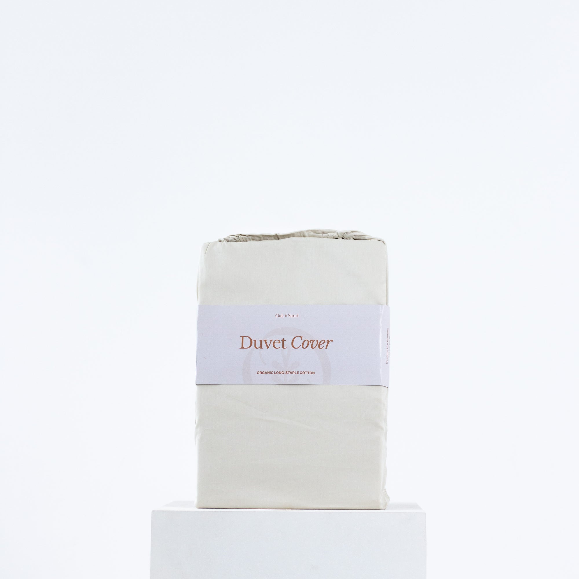 Organic Long-Staple Cotton Duvet Cover