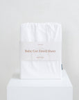 TENCEL™ Lyocell Baby Cot Fitted Sheet - 2024 Crafter's Design