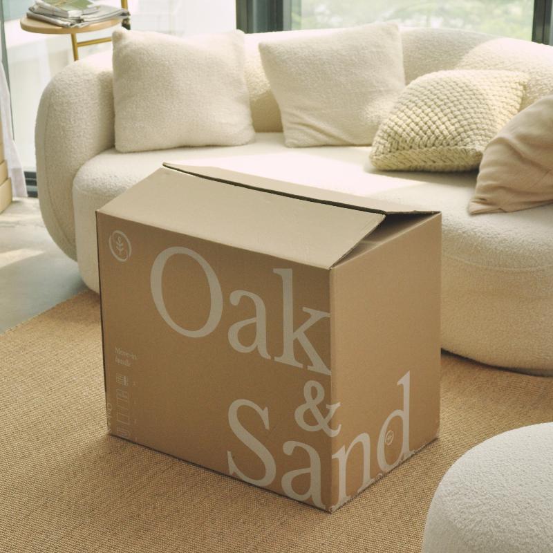 Move-in bundle from oak and sand brand including bedsheets, hotel bedding and towels