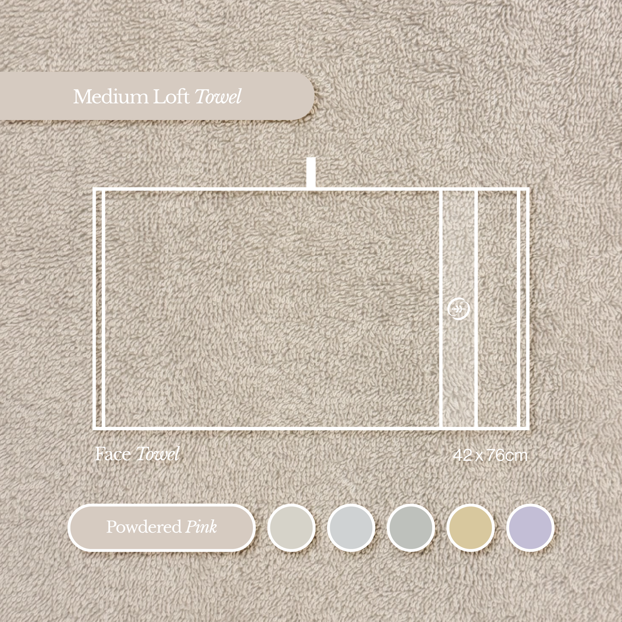Medium Loft Towels [630g]