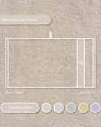 Medium Loft Towels [630g]